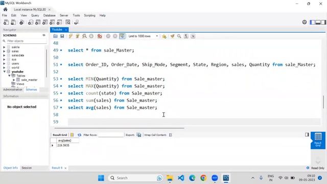 SQL 4: Aggregation Functions (MIN, MAX, COUNT, SUM, AVG) with Group by Clause | Sub-Queries in SQL смотреть онлайн