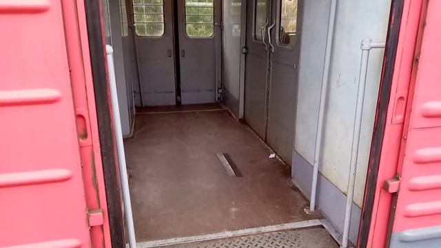 Электропоезд эт2м-131 Сообщением Волховстрой Обухово Понтонная смотреть онлайн