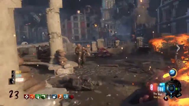 Call of Duty Black ops 3 GOROD KROVI BOSS FIGHT AND CUTSCENE смотреть онлайн