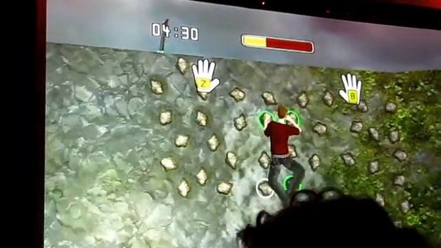 Rock N Roll Climber Gameplay (GDC 2009) смотреть онлайн