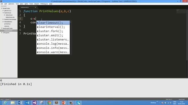 Optional Parameters in JavaScript Functions смотреть онлайн