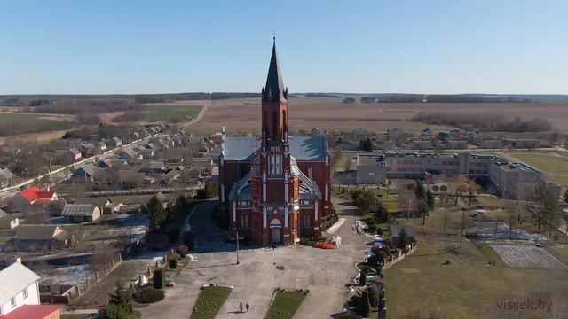 Троицкий костел в Шиловичах. Один из самых высоких храмов Беларуси смотреть онлайн
