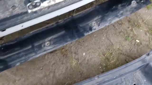 Зацепить VW Crafter Крафтер СЗАДИ смотреть онлайн