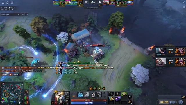 AMMAR was Not Happy when Whitemon and Yuragi Tipped him смотреть онлайн
