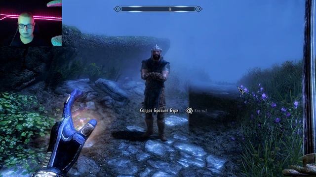 The Elder Scrolls V: Skyrim ОБЗОР И ПРОХОЖДЕНИЕ #10 ФИНАЛ ИГРЫ И СМЕРТЬ АЛДУИНА смотреть онлайн