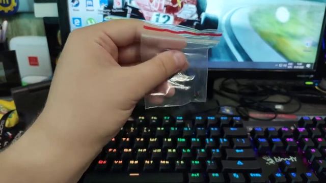 Первое включение A4tech B975