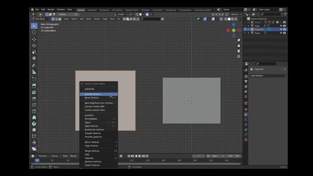 Модификатор Solidify (вариант практики для новичков) смотреть онлайн
