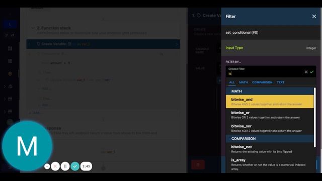 Set Conditional Filter смотреть онлайн