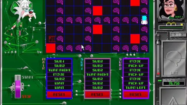 Cave of Wunders: The Lost Mind of Dr. Brain: Motor Programming смотреть онлайн