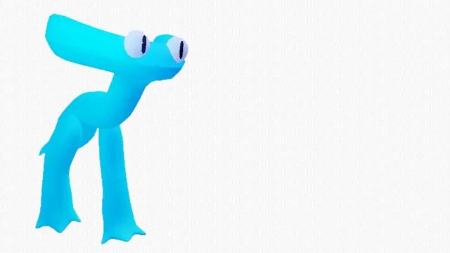 Cyan + Cyan = ??? | Roblox Rainbow Friends Animation смотреть онлайн