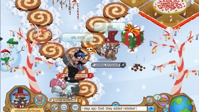 Animal Jam- Reindeer Poop? смотреть онлайн