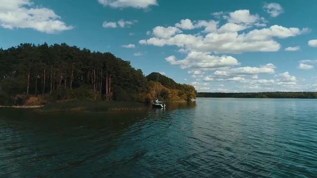 Прогулка на яхте по Минскому морю| Аренда яхт Yacht Minsk смотреть онлайн