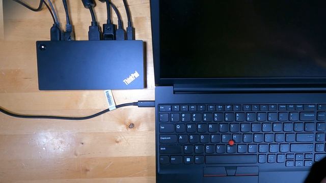 Lenovo Universal USB-C Dock Review And Demonstration