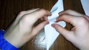 Как сделать оригами аист