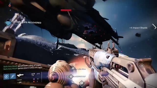 DESTINY JUDGMENT'S CHANCE SCOUT RIFLE :: Wolves Leash Gameplay and Review (House of Wolves) смотреть онлайн