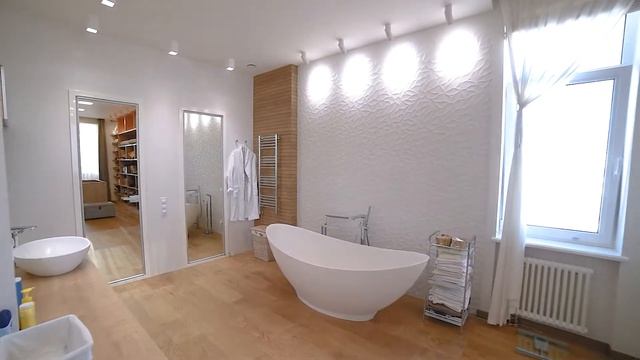 Современная просторная квартира в ЖК "Дипломат" в самом центре Екатеринбурга смотреть онлайн