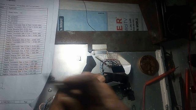 How To Remake LVDS Cable For LED / LCD TV | LVDS Data Cable Pinout | LED TV Servicing Guide смотреть онлайн