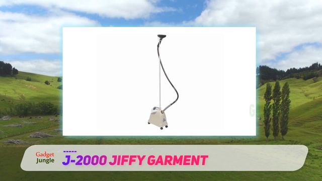 The Best Cloth Steamers - J-2000 Jiffy Garment Review смотреть онлайн