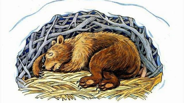 Спит медведь (муз. - А. Комаров, вокал - Ю. Бондарь, текст - В. Банифатов) смотреть онлайн