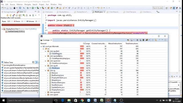 Jacoco | Code coverage tool | Code coverage with Eclipse | Jacoco report смотреть онлайн