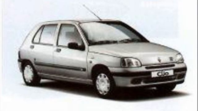 Renault Clio 1.9 RL смотреть онлайн