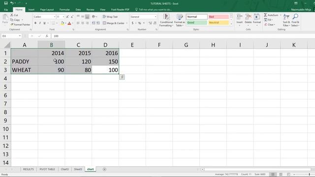 Ms Excel 2019 In Bangla - AREA CHART,XY CHART ,STOCKS CHART смотреть онлайн
