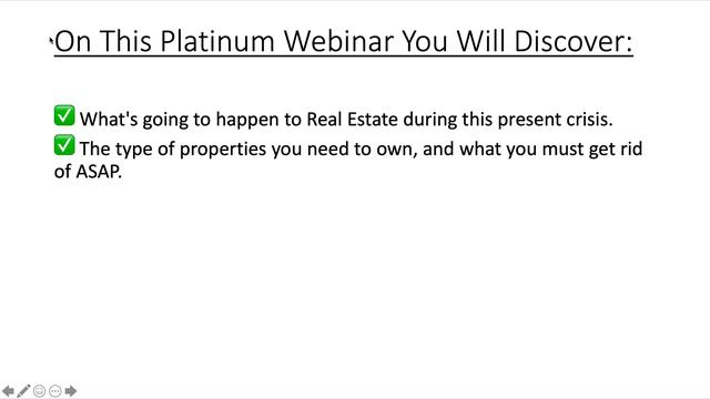 Real Estate Investing for Plats BONUS Webinar - Todd Walters смотреть онлайн