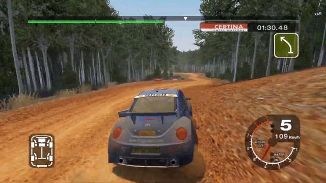 VW Beetle RSi | "Yandeema" Australia | Colin McRae Rally 2005 смотреть онлайн
