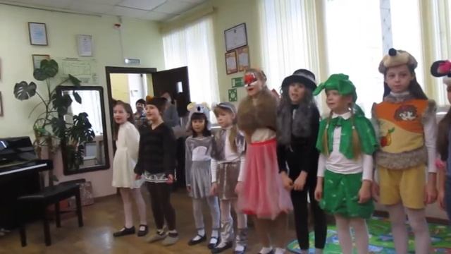 "Вместе весело шагать" Заключительный номер спектакля. смотреть онлайн