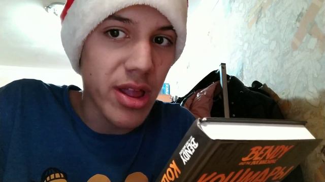 Распаковка книги Bendy And The Ink Machine кошмары оживают