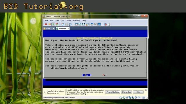 FreeBSD 8 - install (simple mode) смотреть онлайн