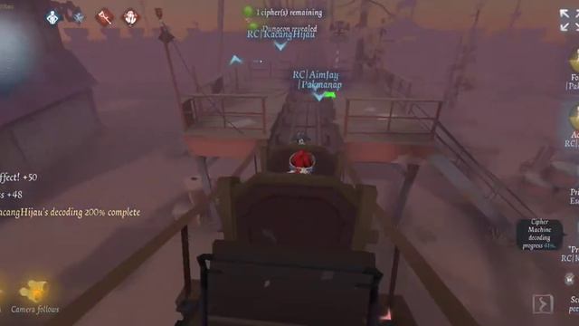 Acrobat Gameplay #1 | Identity V | vs Galatea | Moonlit смотреть онлайн