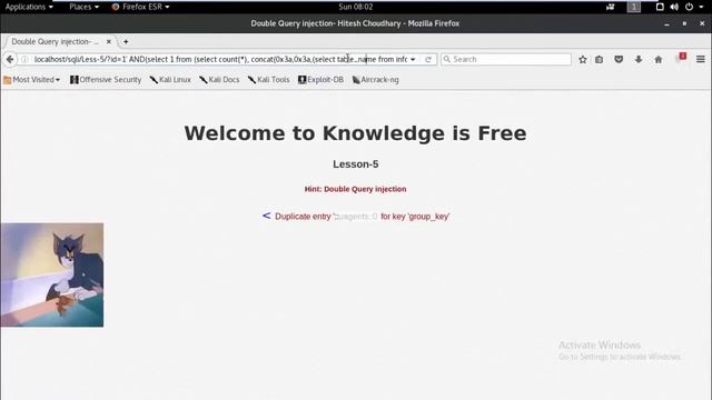 #HACK #using #SQL #INJECTION смотреть онлайн