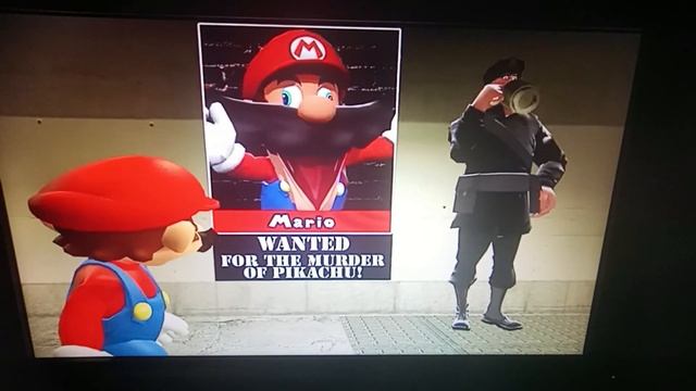 THE FBI WOULD LIKE TO KNOW YOUR LOCATION! | "Mario Reacts To Nintendo Memes 15 ft. SMG3" Reaction смотреть онлайн