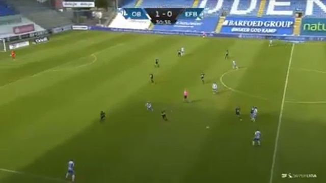 OB Esbjerg fB 31' 2 0 Svendsen смотреть онлайн