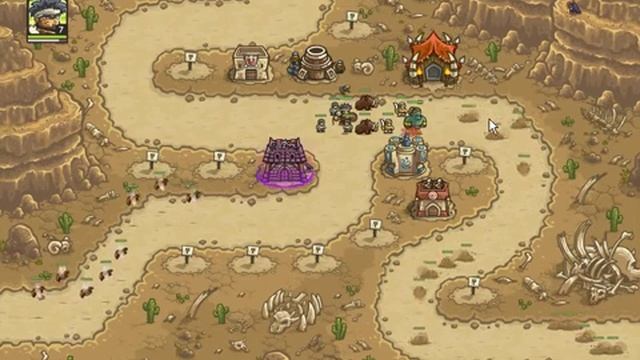 Kingdom Rush Frontiers - Casual - LEVEL 4 - 3 ЗВЕЗДЫ - 20 ЖИЗНЕЙ смотреть онлайн