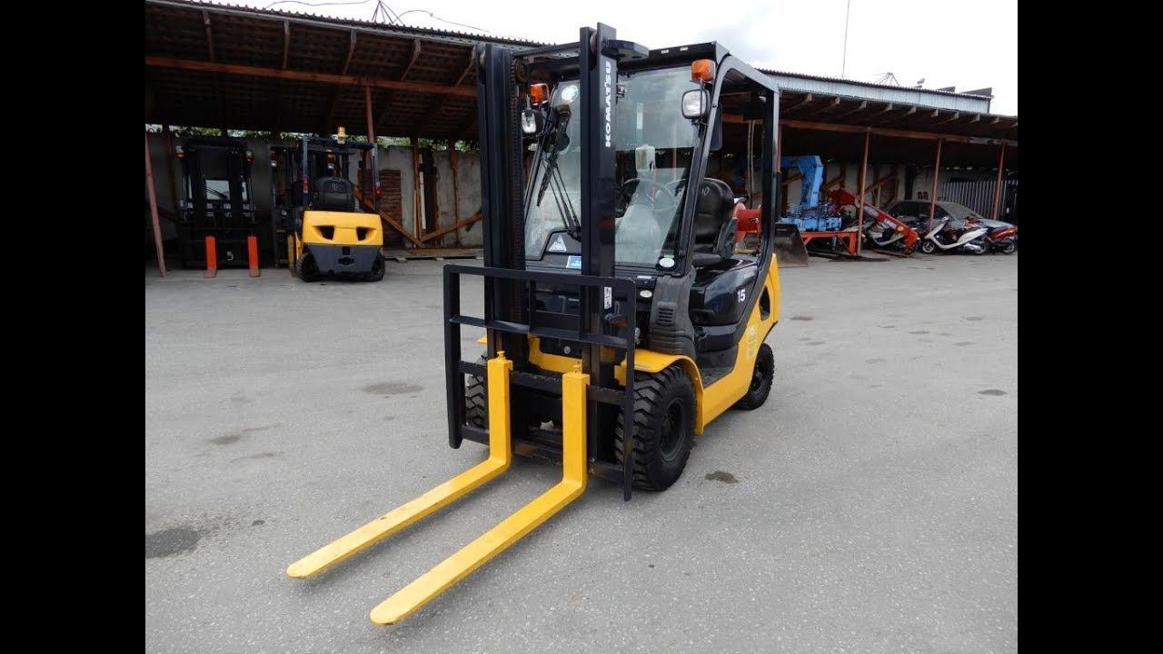 F0700 KOMATSU FG15T 21 смотреть онлайн