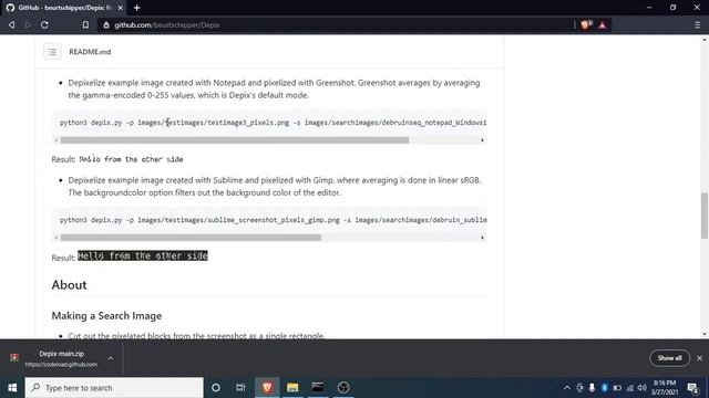 DEPIX: New way to Crack Censored Text смотреть онлайн