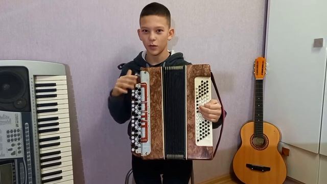 Финская полька!!!)Баян,разбор... смотреть онлайн