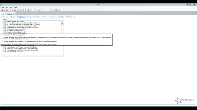 How to configure Auto Service Charges in Micros Simphony смотреть онлайн