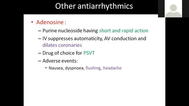 Antiarrhythmic Drugs Pharmacology | Treatment of Arrhythmia Pharmacology Part 2 смотреть онлайн