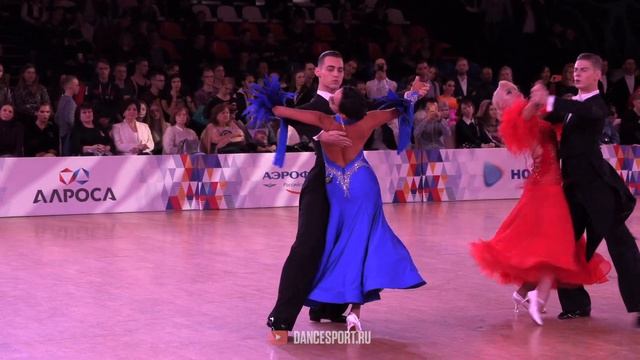 Tango | Nikitin Evgeniy - Milyutina Anastasia | Amateur Standard | Russian Championship 2020 смотреть онлайн