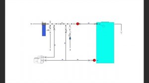 Схема подключения накопительной емкости для воды