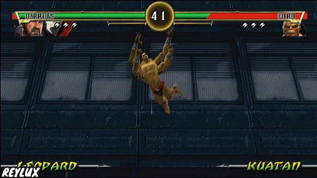 Mortal Kombat Unchained - Spawn (MK11) PPSSPP