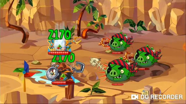 Eggs Marks the Spot! - Angry Birds Epic - Mysterious Sea 5 смотреть онлайн