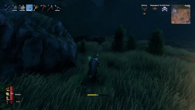 Valheim 2 star Fuling Beserker ( Crazy black metal loot !!! ) смотреть онлайн