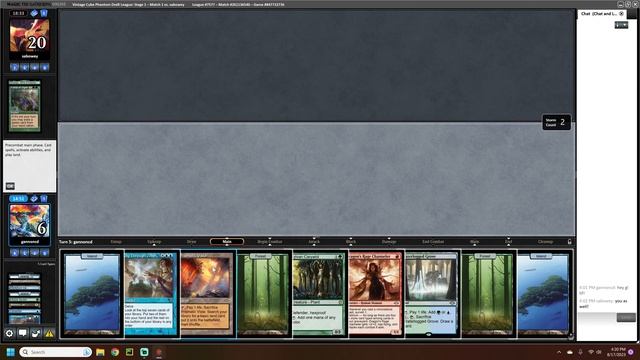 Friends Let Friends Mana Flare | Vintage Cube Draft #292 смотреть онлайн