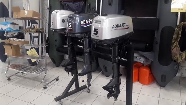 ЛОДОЧНЫЙ МОТОР AQUA JET T5S смотреть онлайн