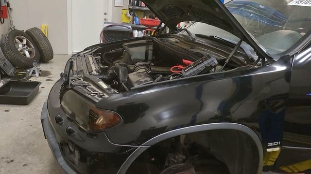 BMW X5 E53 Восстановление по американски смотреть онлайн