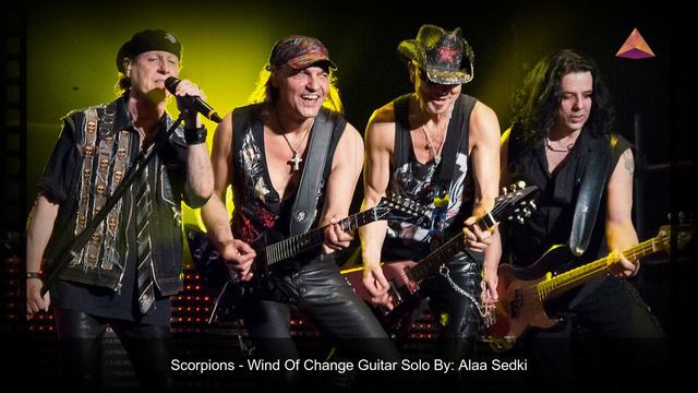 Scorpions - Wind Of Change (Guitar Instrumental) смотреть онлайн